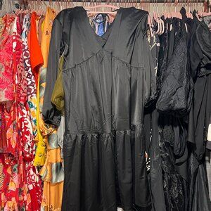 Black Lola May Dress, Medium